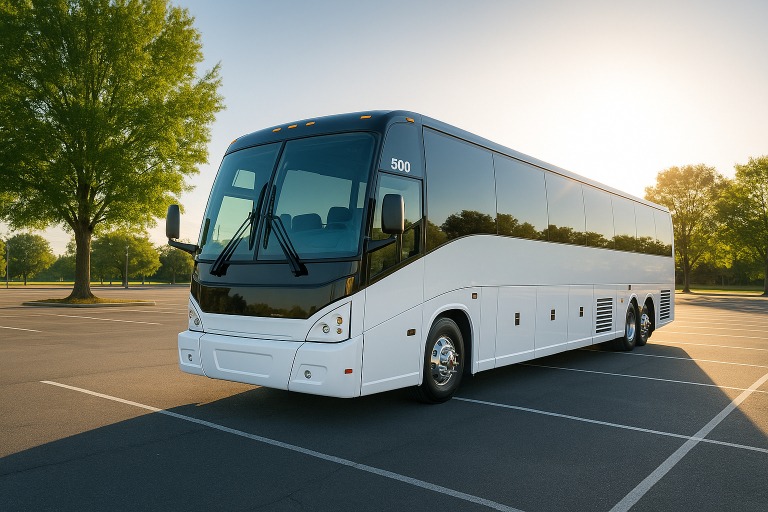 Brownsville coach bus rental