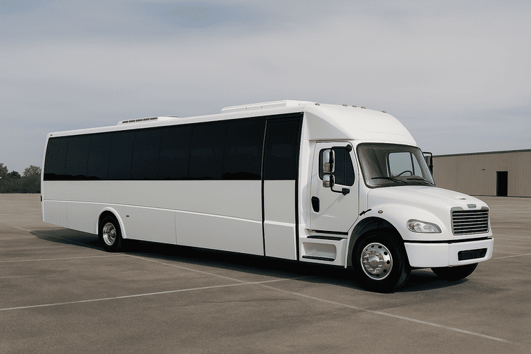 Brownsville coach bus rental