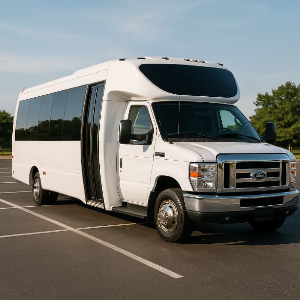 Charter Bus Rental Brownsville 20 Passenger Minibus