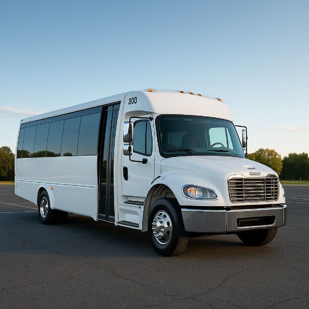 Charter Bus Rental Brownsville 25 Passenger Minibus