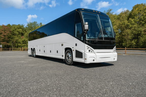 Charter Bus Rental Brownsville 56 Passenger Charter Bus